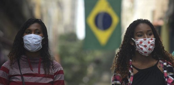 Braziliyada koronavirusdan ölənlərin sayı 524 min nəfəri ötüb