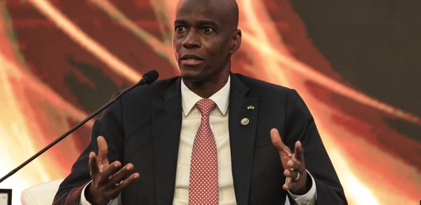 Haiti prezidenti öldürüldü