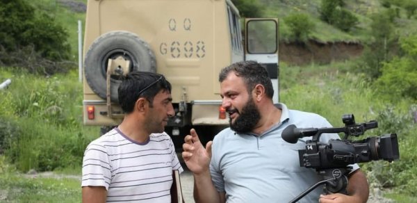 Şəhid jurnalist Məhərrəm İbrahimov və Sirac Abışov medalla təltif olundu