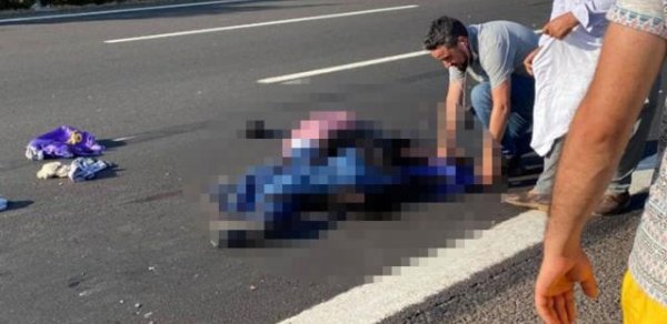 Maşının təkərini dəyişmək istədi, yük maşınının altında qaldı