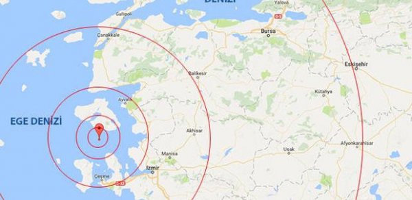 Türkiyə silkələndi: 1 saatda 47 yeraltı təkan qeydə alındı