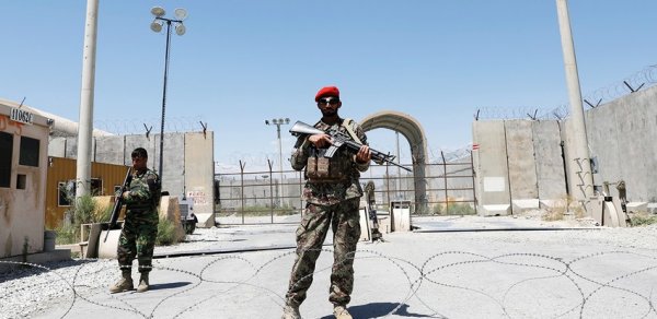 "Taliban": "Əfqanıstan sərhədlərinin 90 faizi nəzarətimiz altındadır"