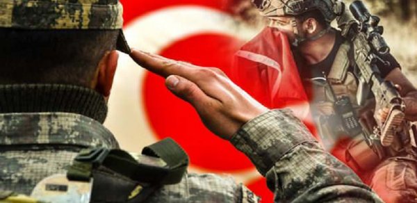 Türkiyə Ordusunun iki hərbçisi şəhid olub