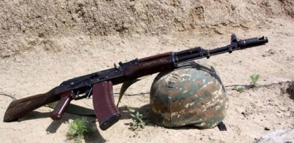 Qarabağda Ermənistan hərbçisi öldü