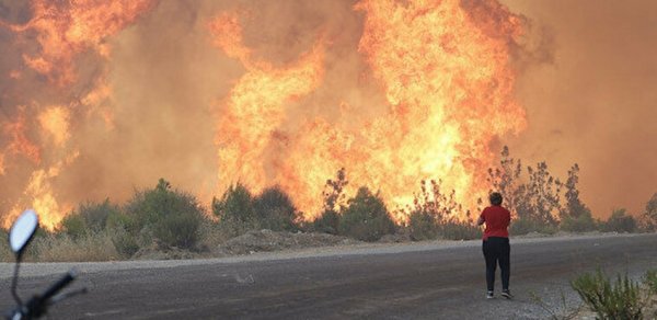 PKK-ya bağlı olan terror təşkilatı: “Türkiyədə yanğınları biz törətmişik”