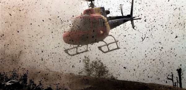 Tacikistanda helikopter qəzaya uğrayıb - 1 nəfər öldü
