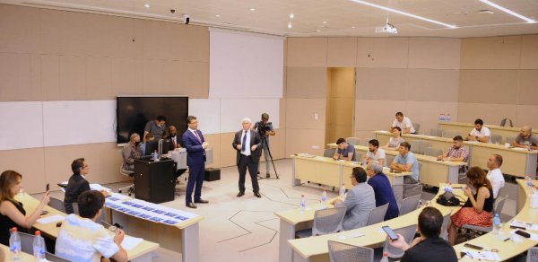 MEDİA-nın təşkilatçılığı ilə keçirilən daha bir təlim başa çatdı — FOTOLAR