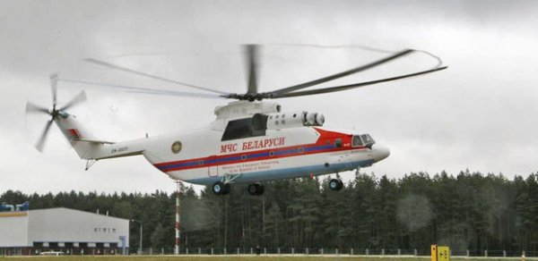 Belarus Türkiyəyə meşə yanğınları ilə mübarizə üçün ən güclü helikopter göndərdi - VİDEO
