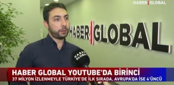 “Haber Global” “YouTube”da ən çox izlənilən xəbər kanalı oldu - VİDEO