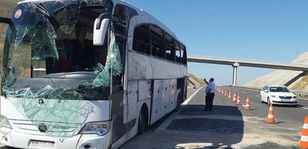 Türkiyədə sərnişin avtobusu aşdı, 14 nəfər öldü