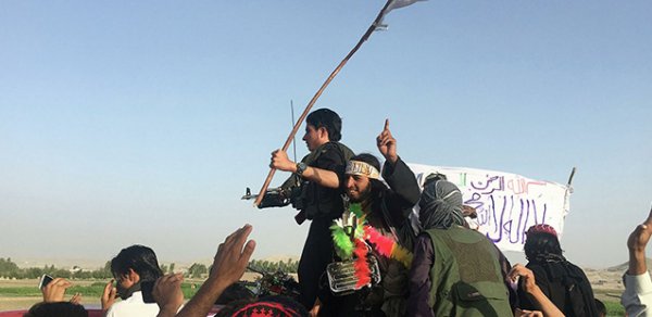 “Taliban” Qor əyalətinin paytaxtını ələ keçirdi