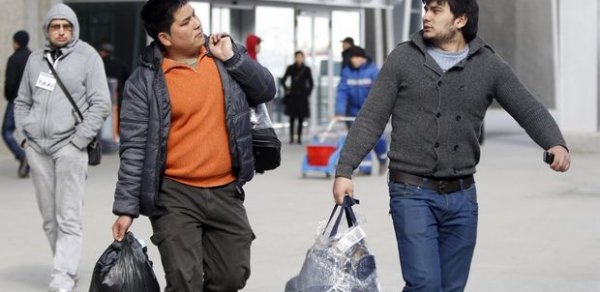 Rusiyadan səkkiz mindən artıq miqrant deportasiya edilib