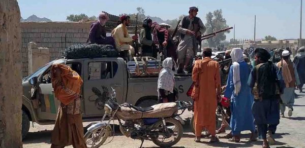 Əfqanıstan DİN: "Taliban" paytaxt Kabilə daxil oldu