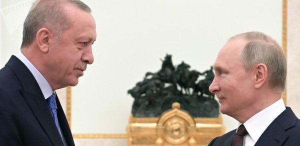 Putinlə Ərdoğan Əfqanıstanı müzakirə etdilər – Hər iki lider narahatdır