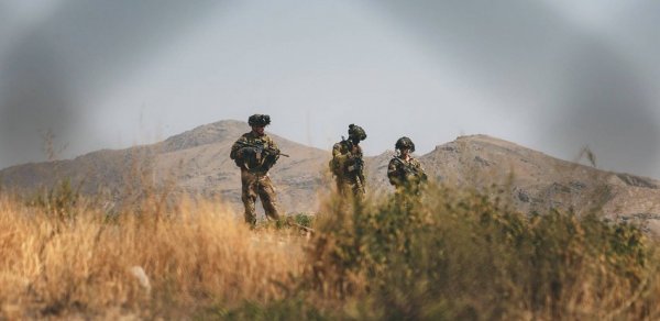 ABŞ Əfqanıstandakı son kəşfiyyat bazasını məhv edib