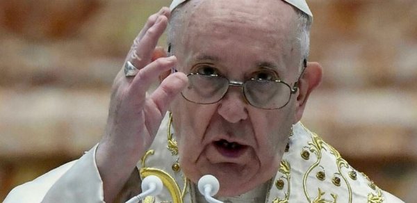 Fransiskdən xristianlara çağırış: Əfqanıstan üçün dua edin