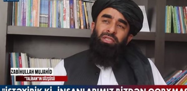 “Taliban”ın sözçüsünün Baku TV-yə eksklüziv müsahibəsi: “İstəyirik ki, insanlar bizdən qorxmasınlar” - VİDEO