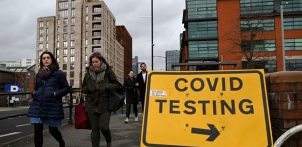 Britaniyada koronavirusdan ölüm sayında yarımillik rekord qeydə alındı