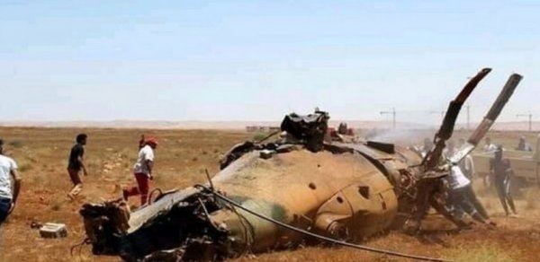 Liviyada hərbi helikopterlər toqquşub, ölənlər var