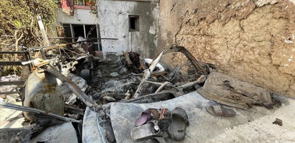 ABŞ təhlükəsizlik qüvvələri Kabildə 10 sivili qətlə yetirdiyi hücuma görə bir-birini ittiham edirlər