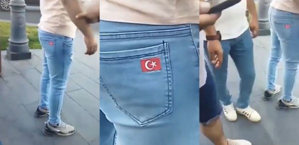 İrəvanda türkofobiya: Yerli sakinlər Türkiyə bayrağından qorxur - VİDEO