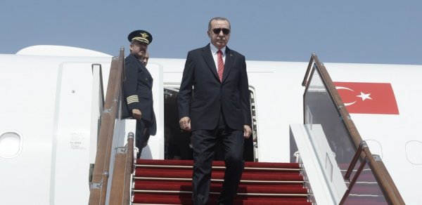 Rəcəb Tayyib Ərdoğan ABŞ-da yaşayan türk icması ilə görüşəcək