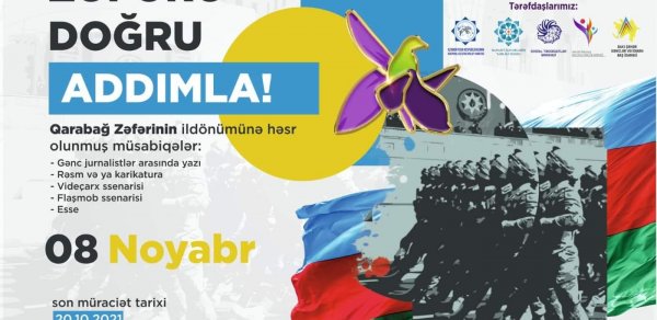 3 ölkənin gəncləri arasında “Qarabağ Zəfəri”nə həsr olunmuş müsabiqələr keçiriləcək