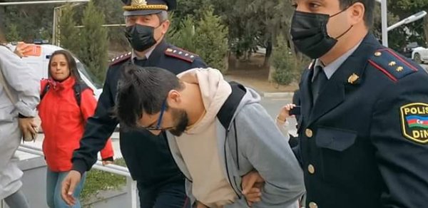 Azərbaycanda bloqer həbs edildi