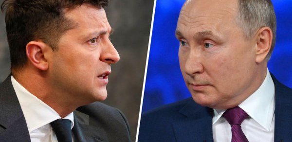Rəsmi Kiyev Zelenski-Putin görüşü üçün şərt irəli sürüb