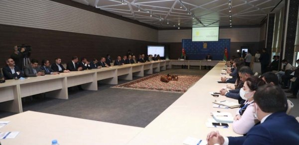 "Media və Hüquqi Maarifləndirmə" mövzusunda tədbir keçirilib