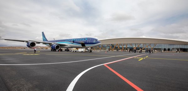 AZAL: "Füzuli Hava Limanı artıq beynəlxalq uçuşlar üçün açıqdır"