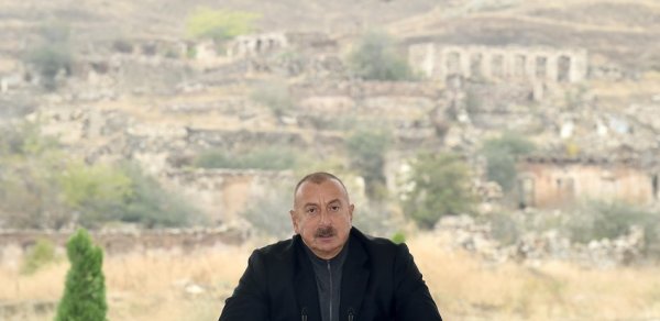 “Ağıllı kənd” konsepsiyası əsasında Dövlətyarlı kəndində böyük yaşayış məntəqəsi yaradılacaq"