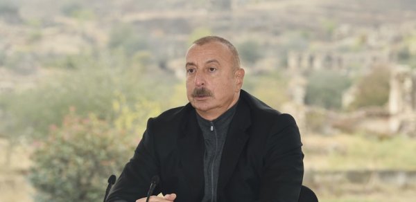 "Zəngilan, Qubadlı, Kəlbəcər və Laçının baş planları hazırlanır"