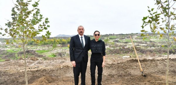 Mehriban Əliyeva Füzuli səfəri ilə bağlı paylaşım etdi - FOTO