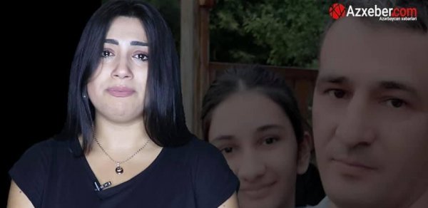 "Şəhid qızı" hər kəsi ağlatdı - VİDEO