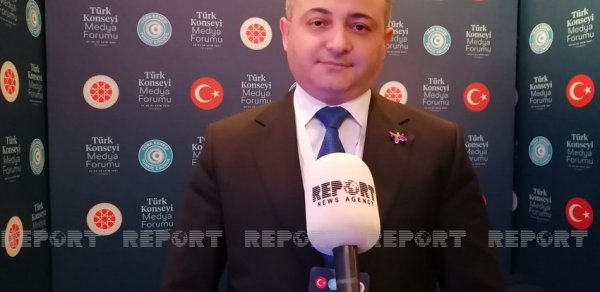 Rövşən Məmmədov: "Azərbaycan Türk Şurasının mediaforumunda təkliflər irəli sürüb"