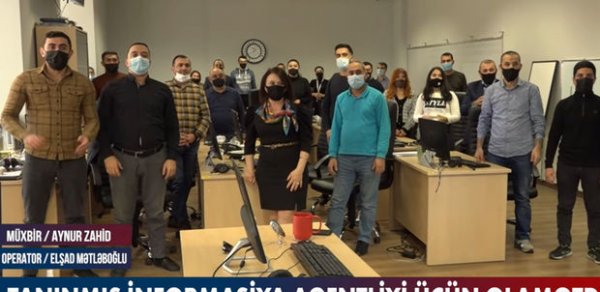 Baku TV-dən “Report”a yeddi yaş ziyarəti - VİDEO