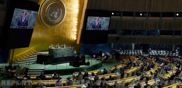 BMT Baş Assambleyasının Ukrayna ilə bağlı sessiyası öz işinə başlayıb