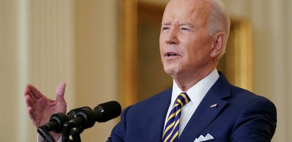 Bayden: “Putin müharibəni seçdi”
