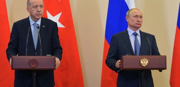 Ərdoğanla Putin arasında telefon danışığı oldu