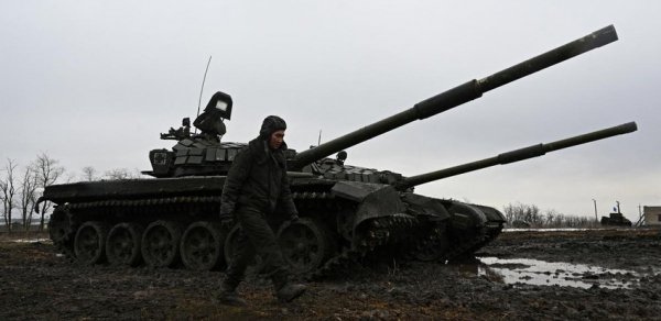 Ukrayna FHN: “Donbasda daha iki kənd işğal olunub”