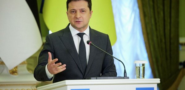 Ukrayna Prezidenti əhalini panikaya düşməməyə çağırıb