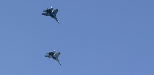Ukrayna ordusuna məxsus iki "Su-24" təyyarəsi vuruldu