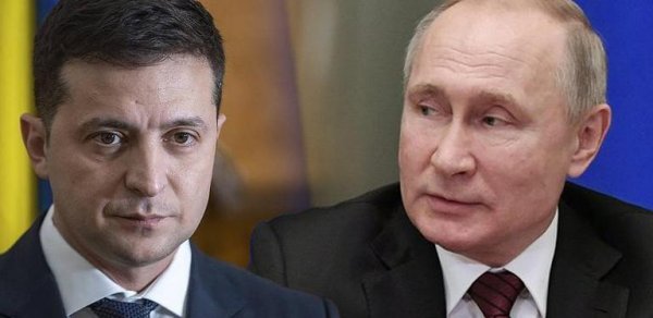 Zelenski Putinə səsləndi: "Gəlin danışıqlar masası arxasına oturaq"