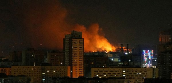 Kiyevdə küçə döyüşləri gedir - FOTO