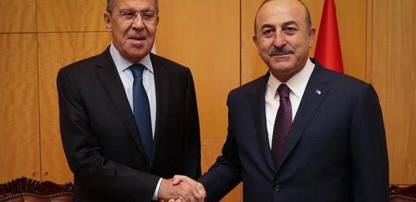 Çavuşoğlu və Lavrov arasında telefon danışığı oldu