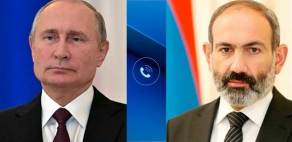 Putin və Paşinyan Qarabağla bağlı razılaşmaların icrasını müzakirə etdilər