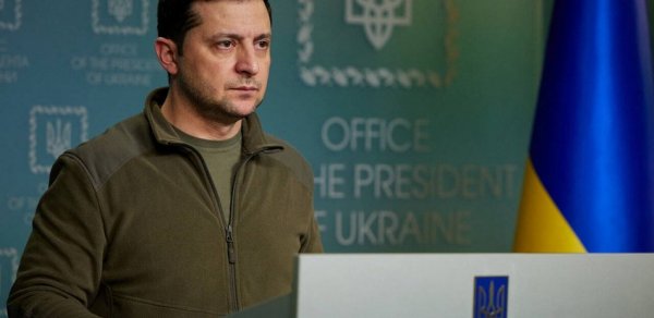 Zelenski: "Ukrayna nə qədər lazımdırsa, o qədər mübarizə aparacaq"