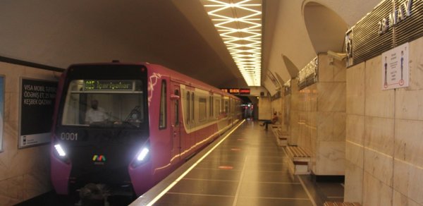 Bakı metrosunda maşinistsiz idarə sisteminin tətbiqi üzrə işlərə başlanıldı