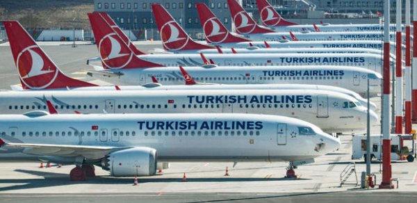 “Türk Hava Yolları” Rusiyaya olan bir sıra uçuşlarını ləğv etdi